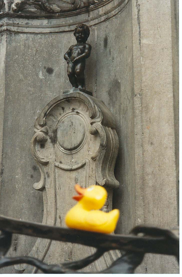 The Manneken Pis